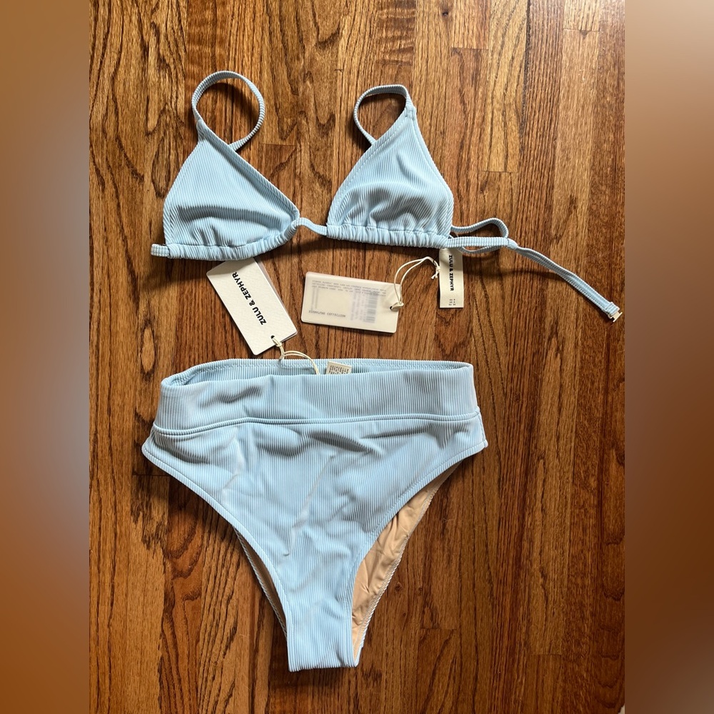 Zulu & Zephyr Light Blue Bikini
